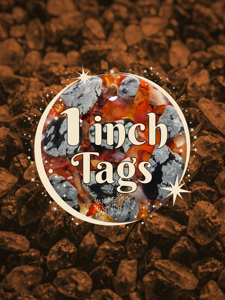1" Premade Tag