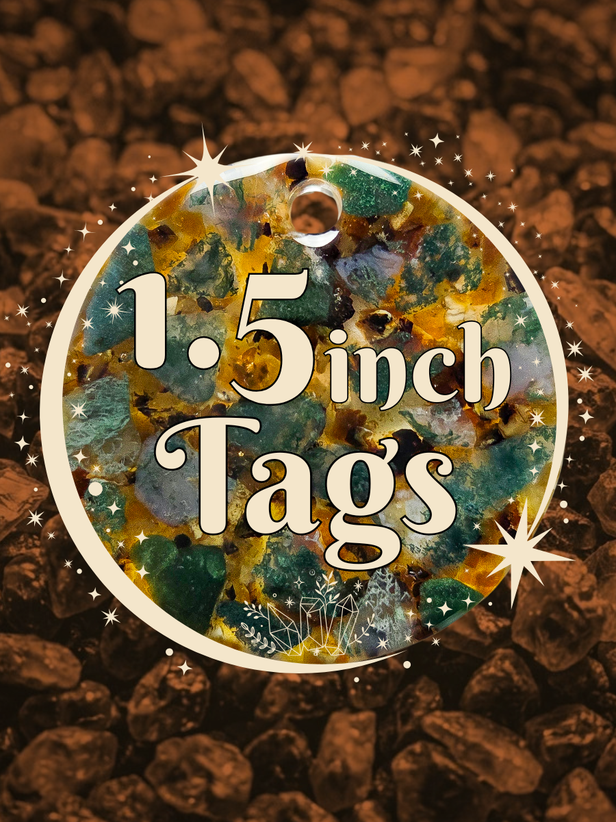 1.5" Premade Tag