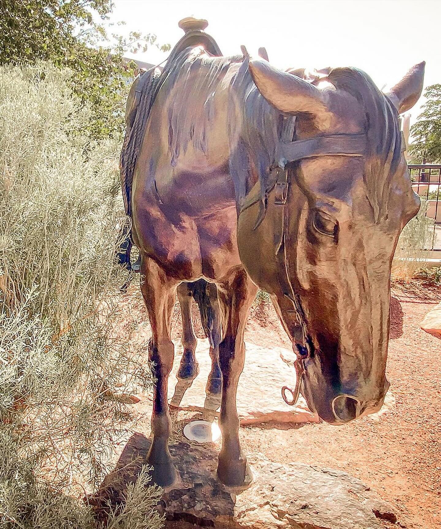 Last summer we were able to stop by one of my monumental projects in Pueblo, Colorado and see the installation for the first time since delivery. Charles Goodnight &amp; Oliver Loving (Father of the Trail); my life-size commission for the Pueblo Rive