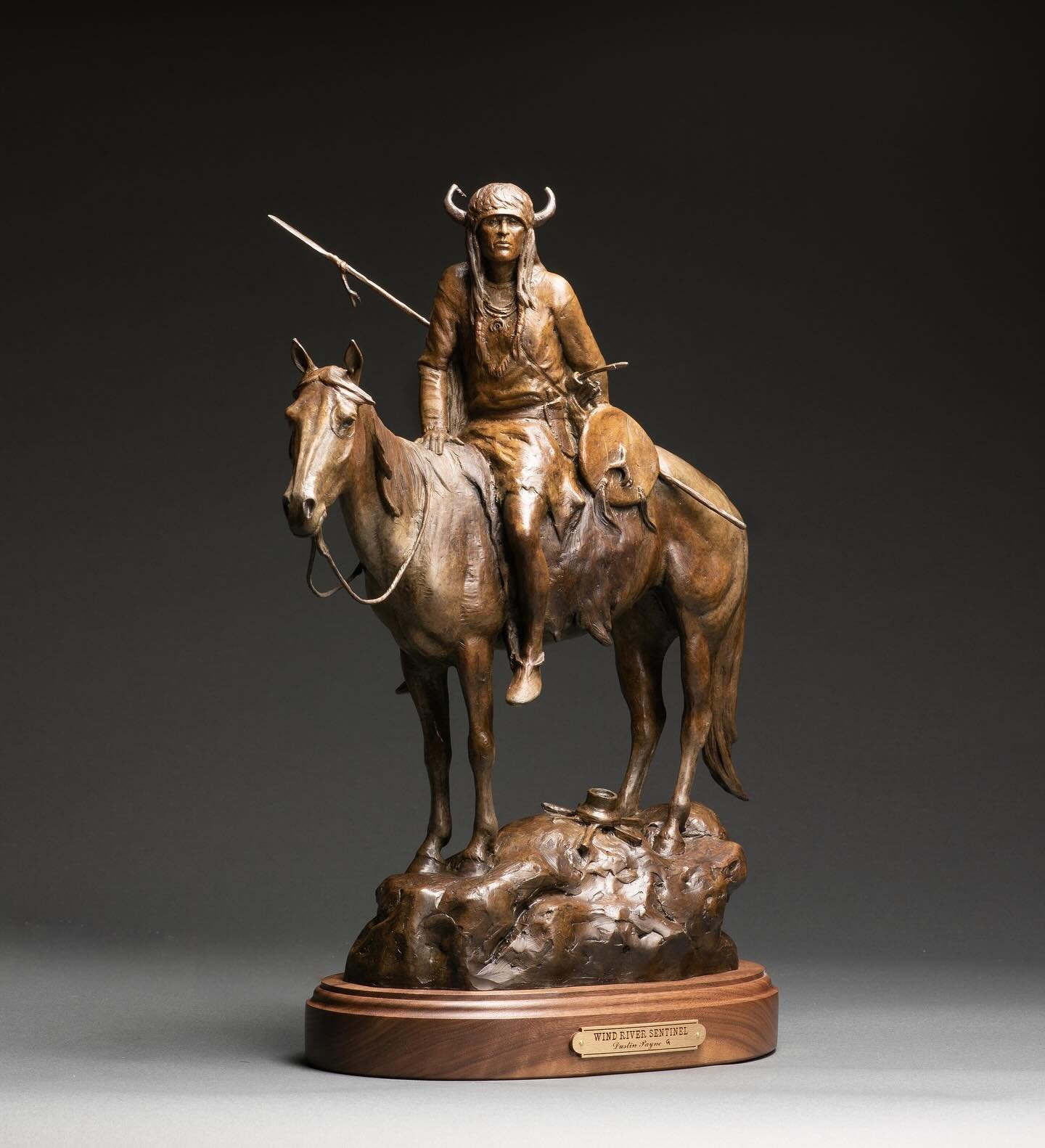 We only have a few bronzes left in the popular limited edition of &ldquo;Wind River Sentinel&rdquo;. If interested in reserving your piece in this edition contact Tammy ~ tammy@dustinpayne.com⁠
⁠
&ldquo;I try to put meaningful aspects into my work th
