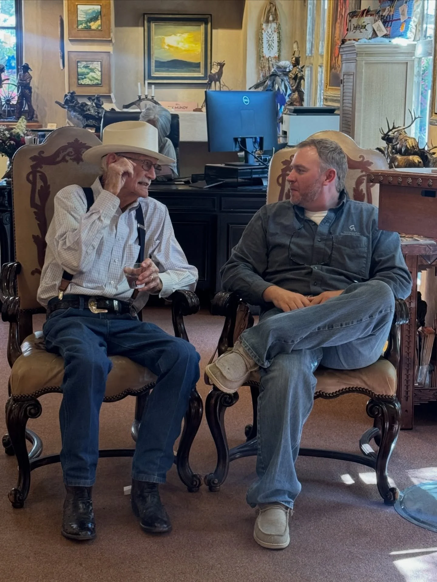 This career has allowed me to meet a lot of great people along the way, and Ray Stewart was one of them. He was a longtime collector and someone I truly enjoyed visiting with. I always appreciated our conversations and his genuine love for the work.
