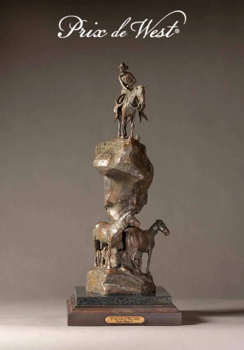 Dustin Payne Makes His Debut at the Prix de West Invitational Art Exhibition &amp; Sale