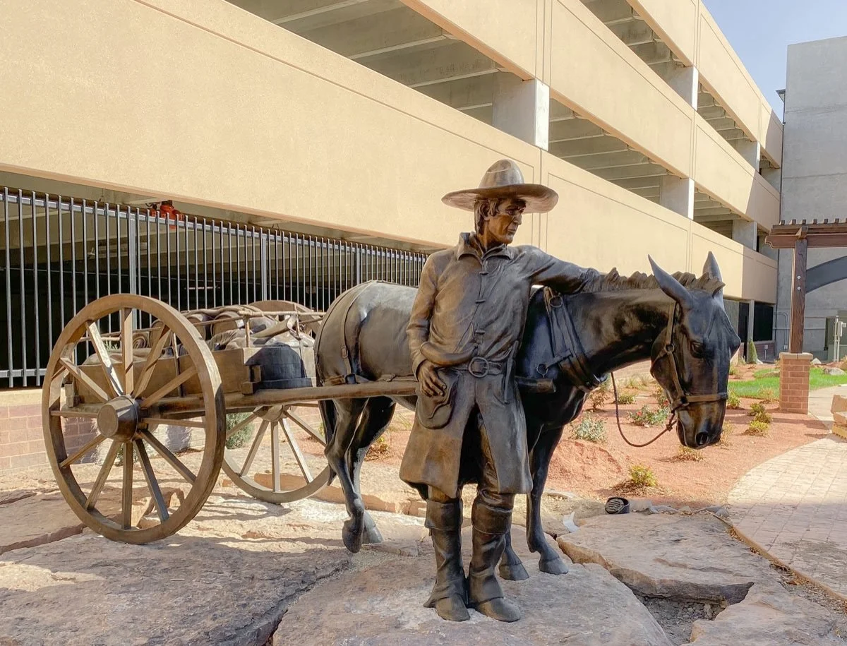 Trader. Trapper. Mountain man. Charles Autobees was one of the most colorful figures of the early American West, and he&rsquo;s permanently at home in Pueblo, Colorado, in life-size bronze.⁠
⁠
Born in St. Louis in 1821, he hit the frontier at 16 as a