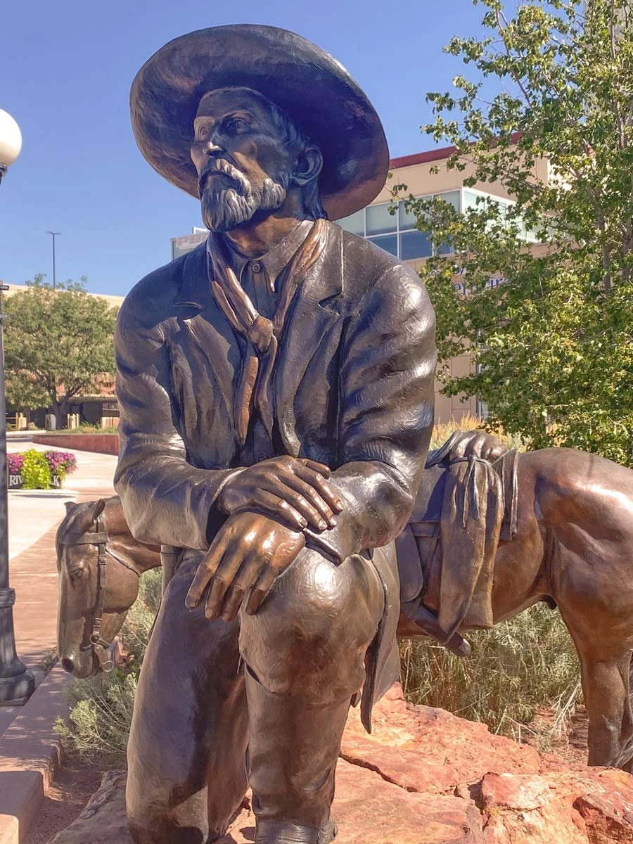 Charles Goodnight Monument