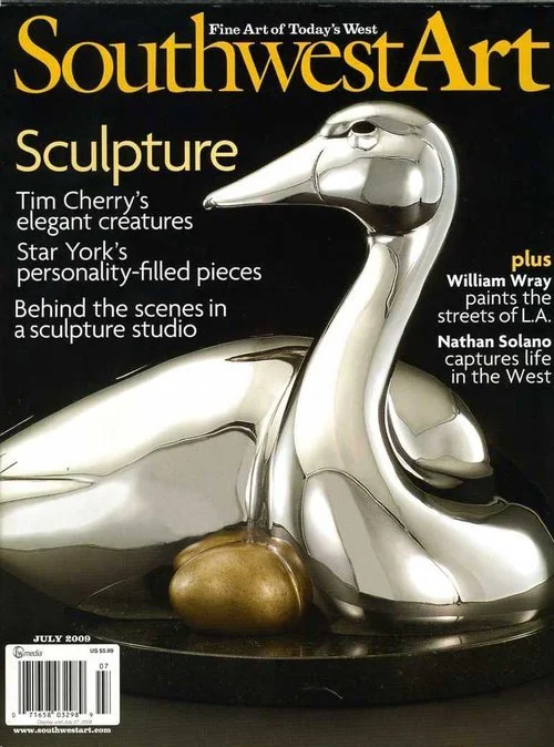 Southwest Art | July 2009