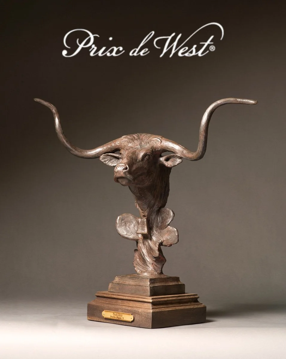 Texas Longhorn | Dustin Payne | Trail Dust