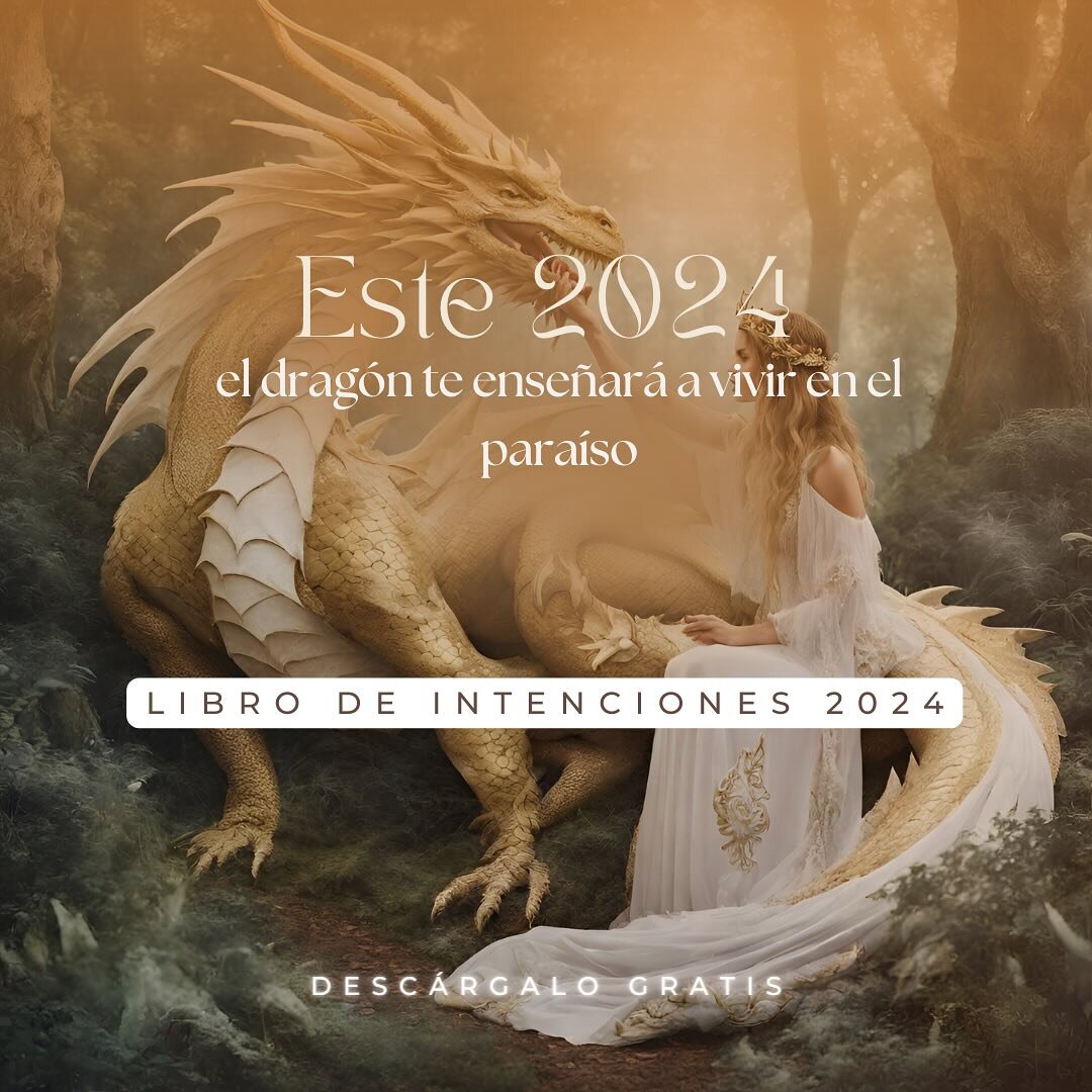 ✨Lleg&oacute; el Libro de Intenciones 2024!!! Y esta vez con un nuevo formato.

Elaborar el manual, gu&iacute;a o libro para el a&ntilde;o venidero se ha convertido en una tradici&oacute;n que me prepara para entender lo que estoy viviendo y hacia do