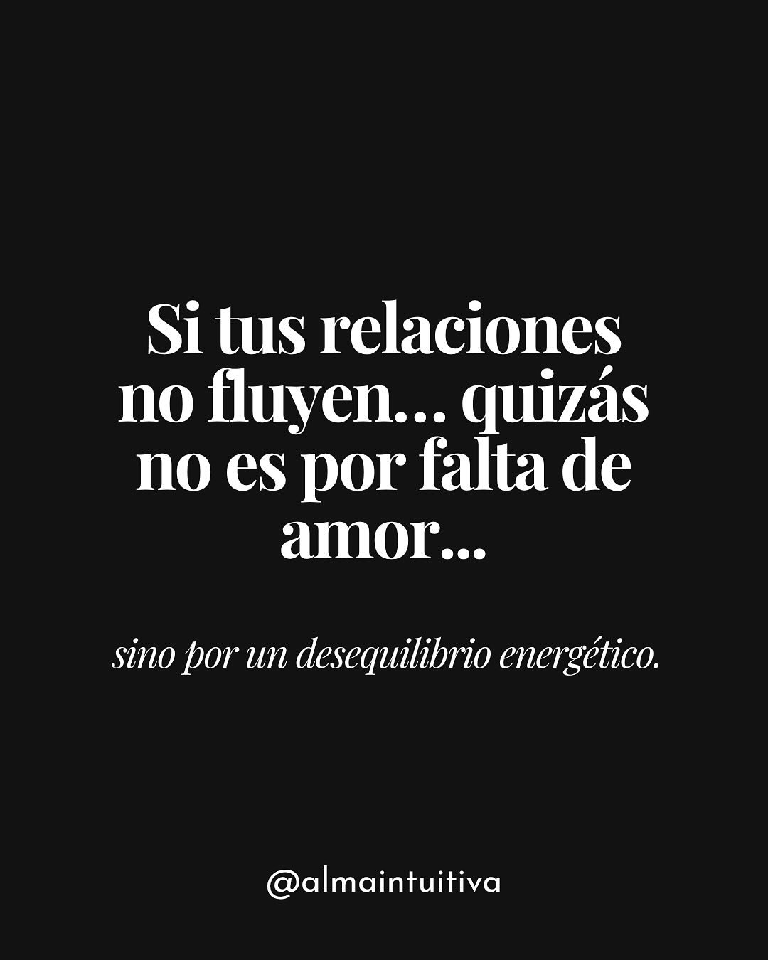 No es falta de amor.
Es desequilibrio energ&eacute;tico.

Much&iacute;simas mujeres est&aacute;n cansadas de repetir relaciones donde dan todo&hellip; pero no se sienten vistas, sostenidas ni libres.
Y no es que tengan mala suerte&hellip;
Es que su e