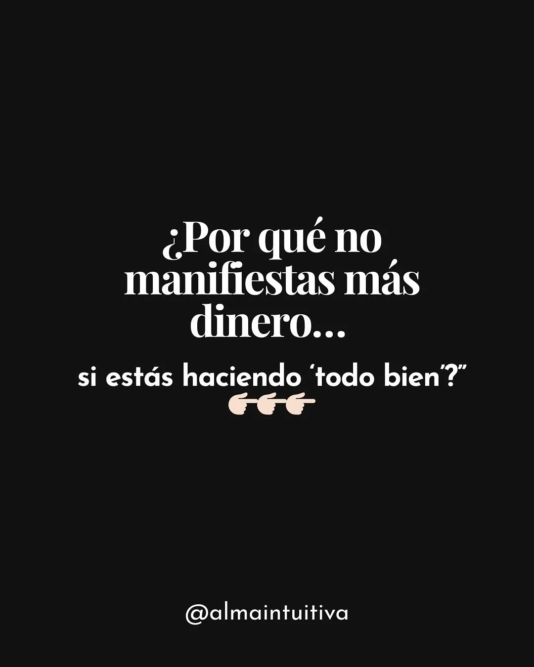 💰 ¿Por qué no estás manifestando más dinero… si estás haciendo “todo bien”?
Quizá no sea un tema de esfuerzo...
Sino de energía.
De cuánto puedes contenerte a ti misma.
De c