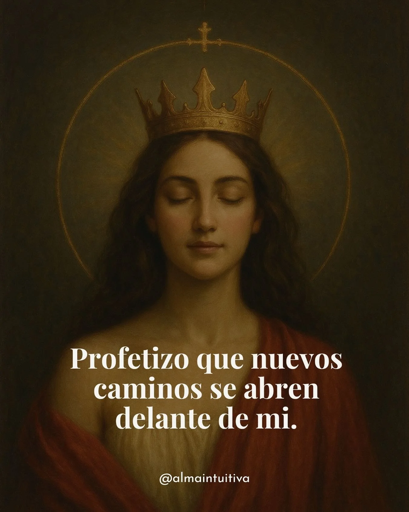 👌🏻El poder de tu palabra es INMENSO y creador. 
Eres profeta de tu realidad. 
Comienza a declarar lo que si deseas ver manifestado:
❤️Salud perfecta 
❤️Nuevas oportunidades de crecimiento 
❤️Relaciones conscientes 
❤️Dinero en abundancia 
Esto n