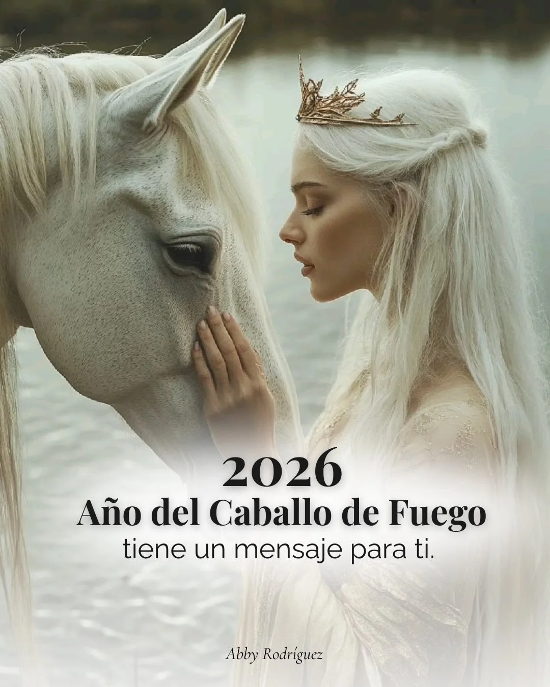 El 2026 no es un a&ntilde;o para &ldquo;intentar&rdquo;.
Es un a&ntilde;o para renacer.

A&ntilde;o 1.
A&ntilde;o del Caballo de Fuego.
A&ntilde;o de prop&oacute;sito, direcci&oacute;n y movimiento aut&eacute;ntico.

La energ&iacute;a del pr&oacute;x