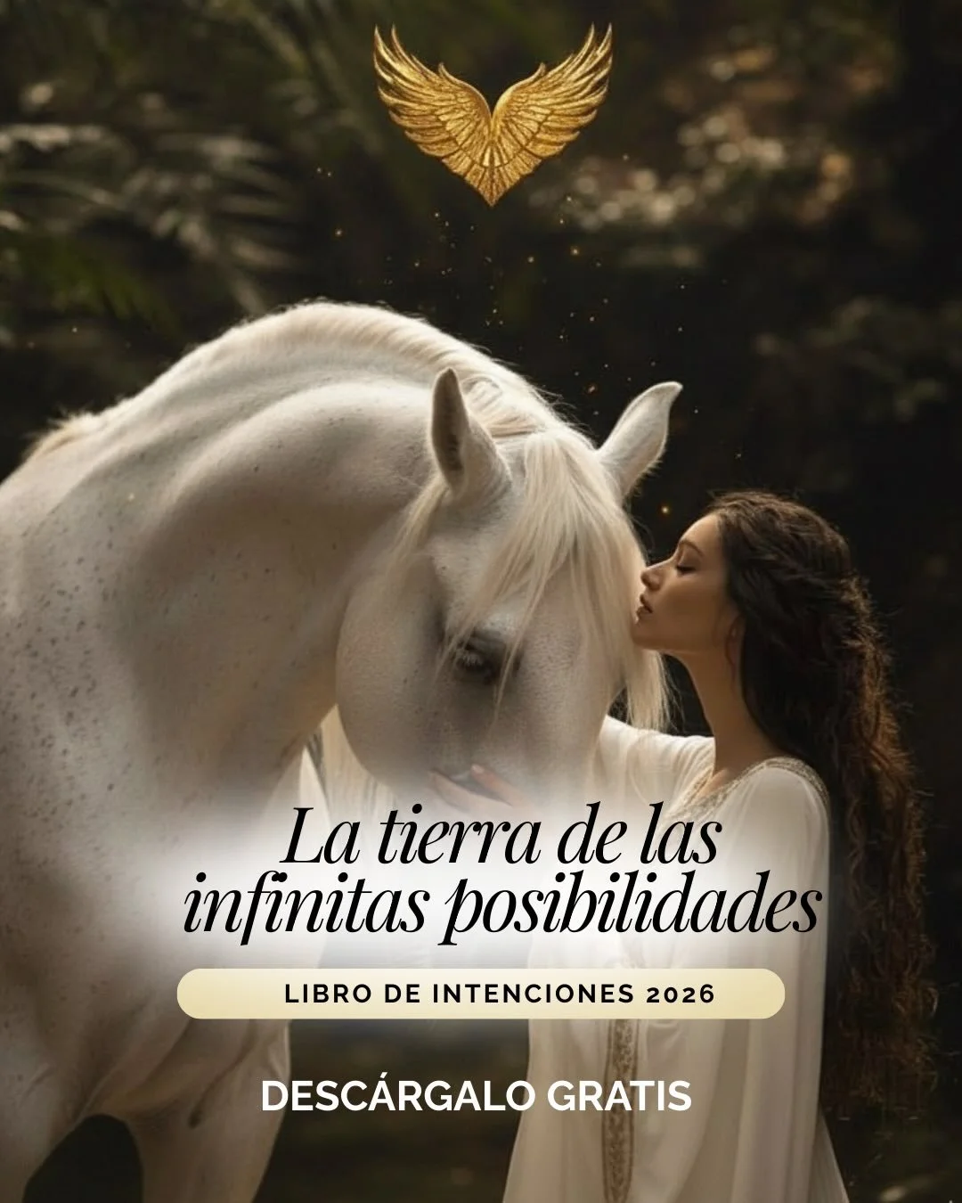 LIBRO DE INTENCIONES 2026 ✨

La gran sorpresa del a&ntilde;o ha llegado 🥳
Y como ya es tradici&oacute;n desde hace 8 a&ntilde;os, hoy vuelvo a abrir este espacio sagrado contigo.

✨ El Libro de Intenciones 2026, no es un regalo m&aacute;s.
Es un rit