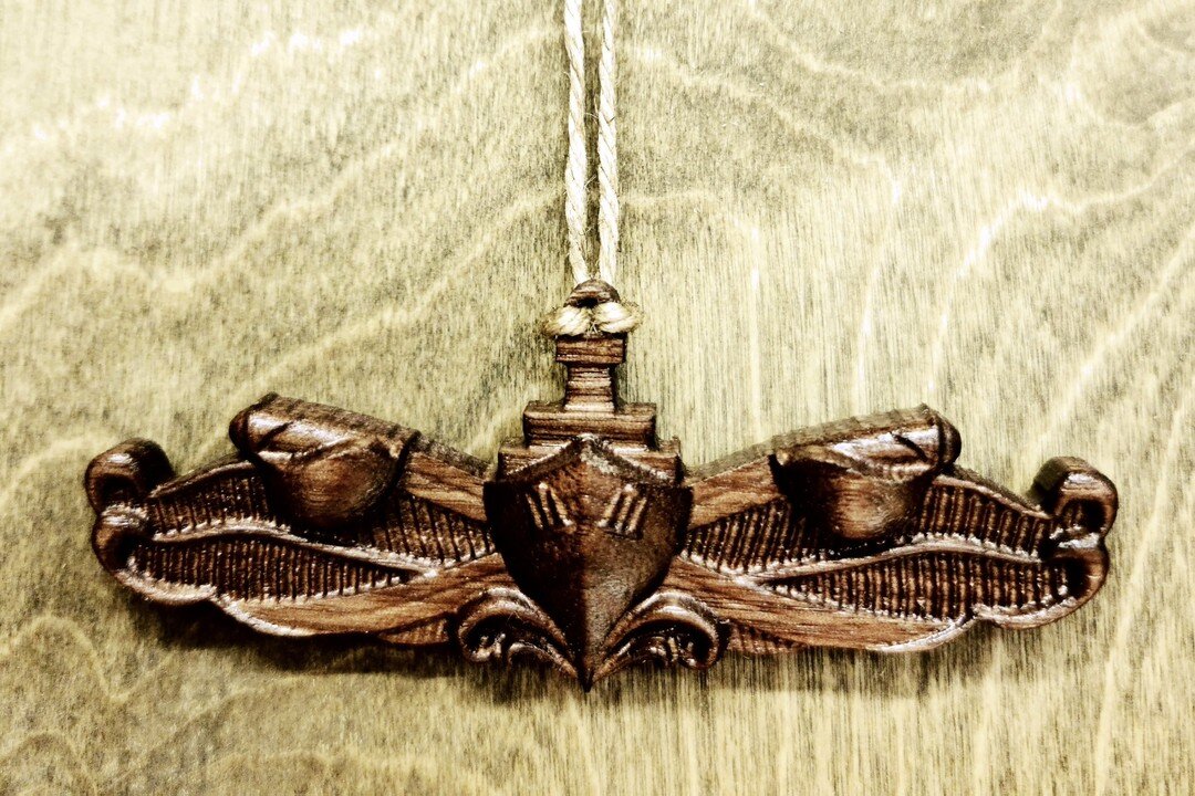 New surface warfare ornament for Christmas this year!