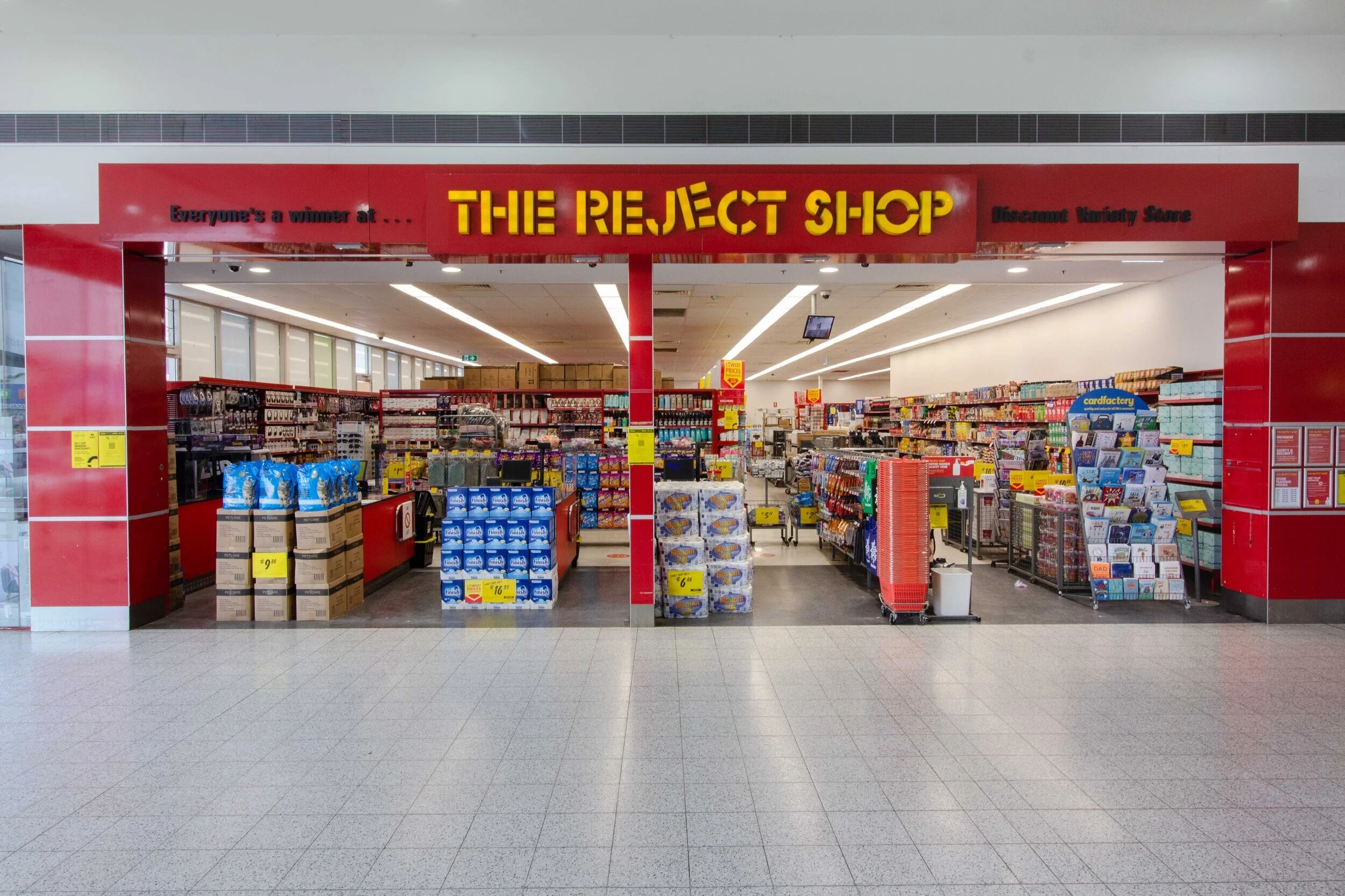 The Reject Shop — RENMARK SQUARE