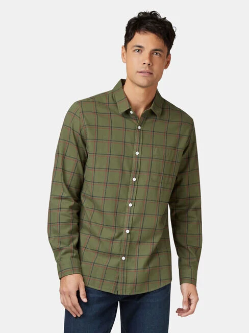 Mason Brushed Check Shirt