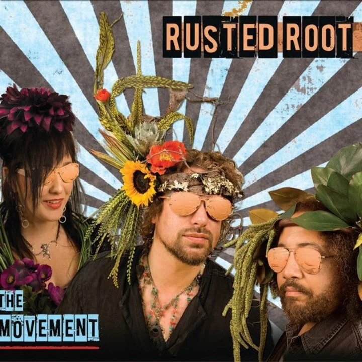 Guitarist/percussionist, Rusted Root,
The Movement (Shanachie, 2012)