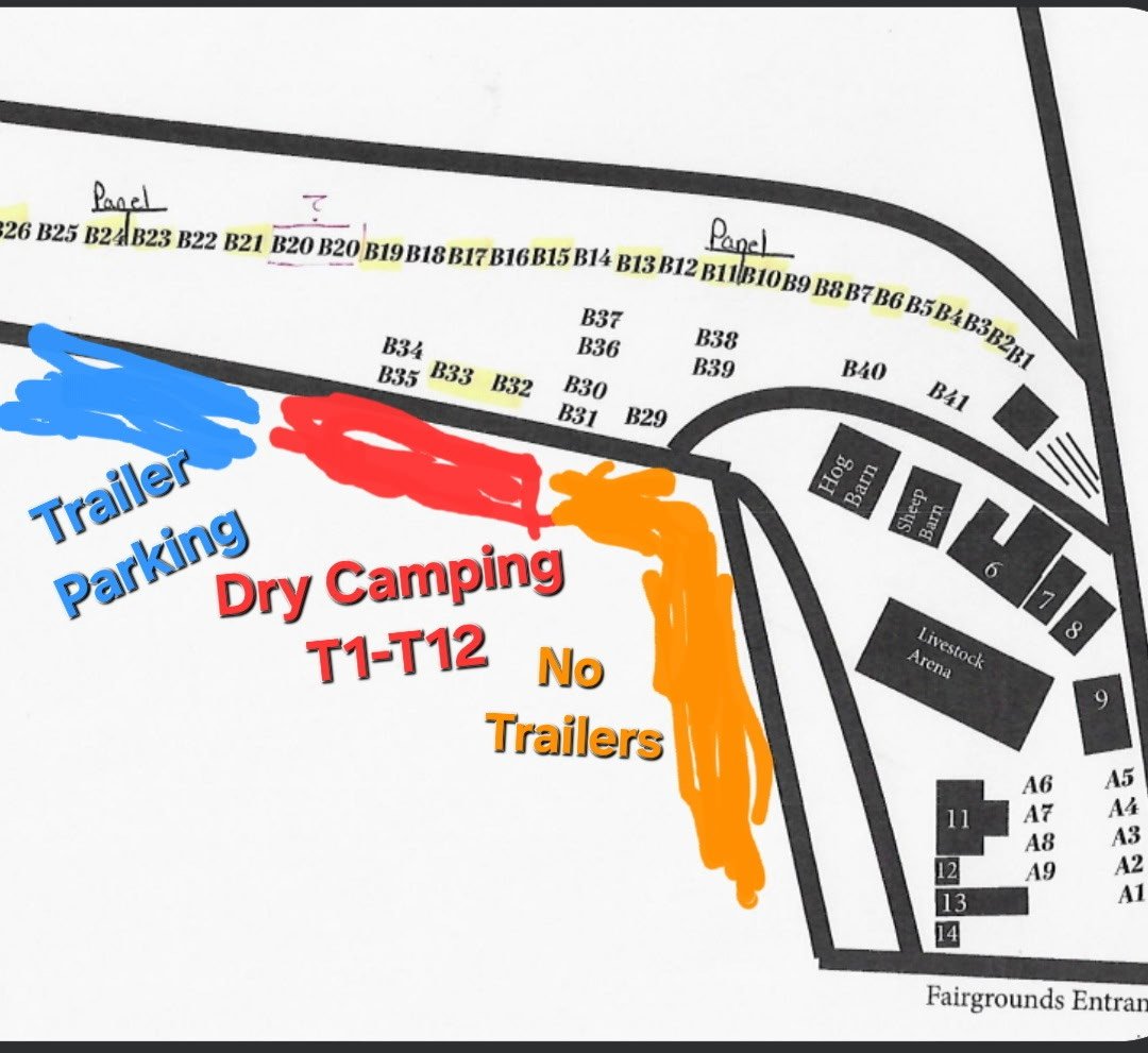 Dry Camping