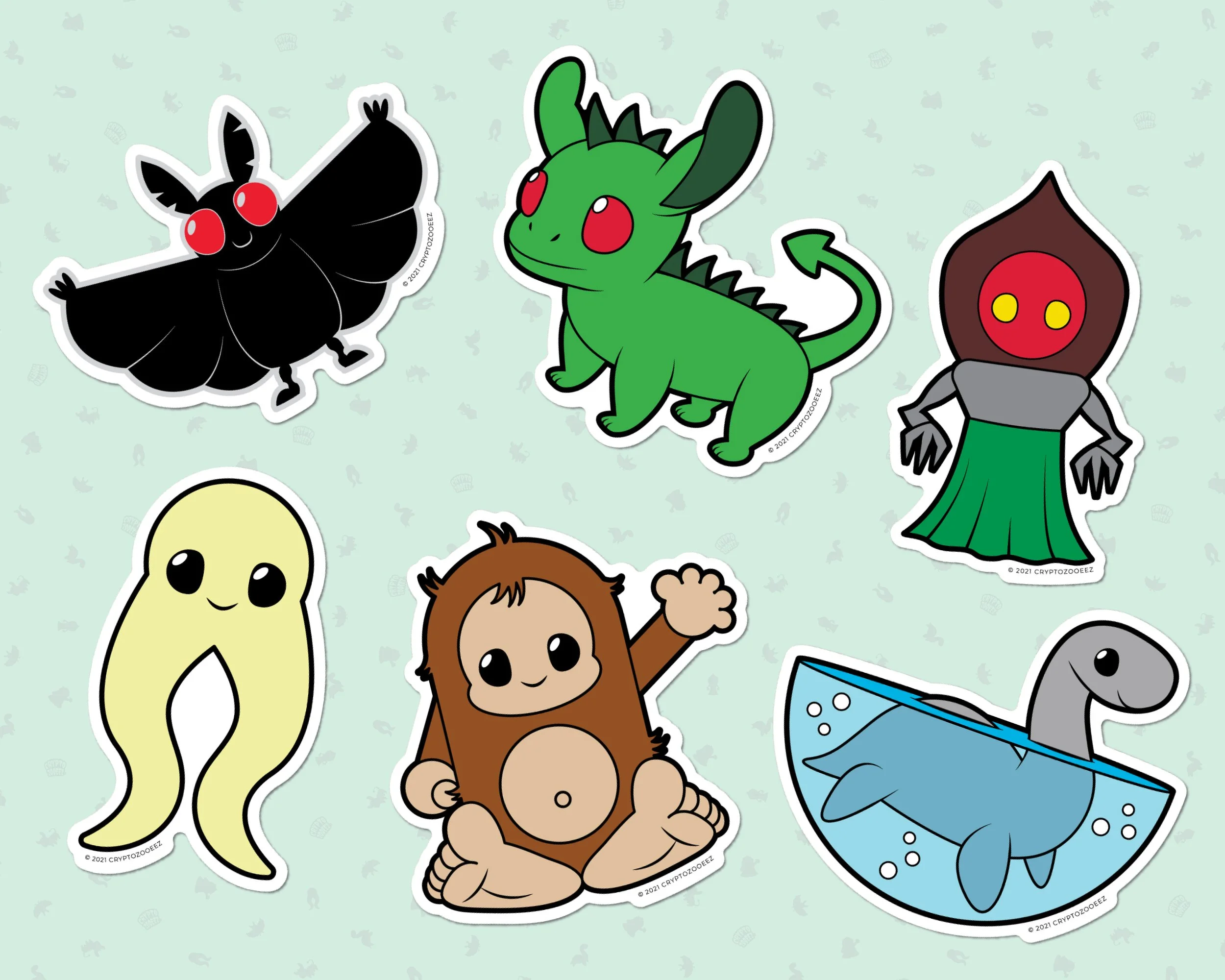 CryptoZooeez | Shop Cryptid Enamel Pins & Collectibles