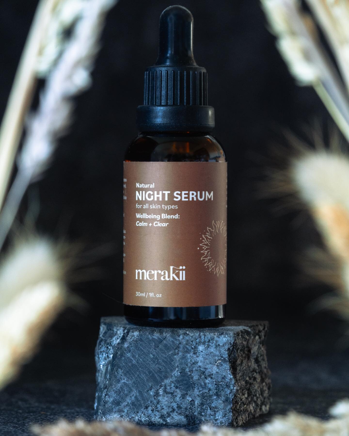 🌿 Ever wondered what's really in your skincare products? 🤔 Your skin deserves the best, and it's time to say NO to harmful toxins! 🚫 At Merakii, our Day and Night Serums and Lip Balm are crafted with all-natural ingredients, giving your skin the l