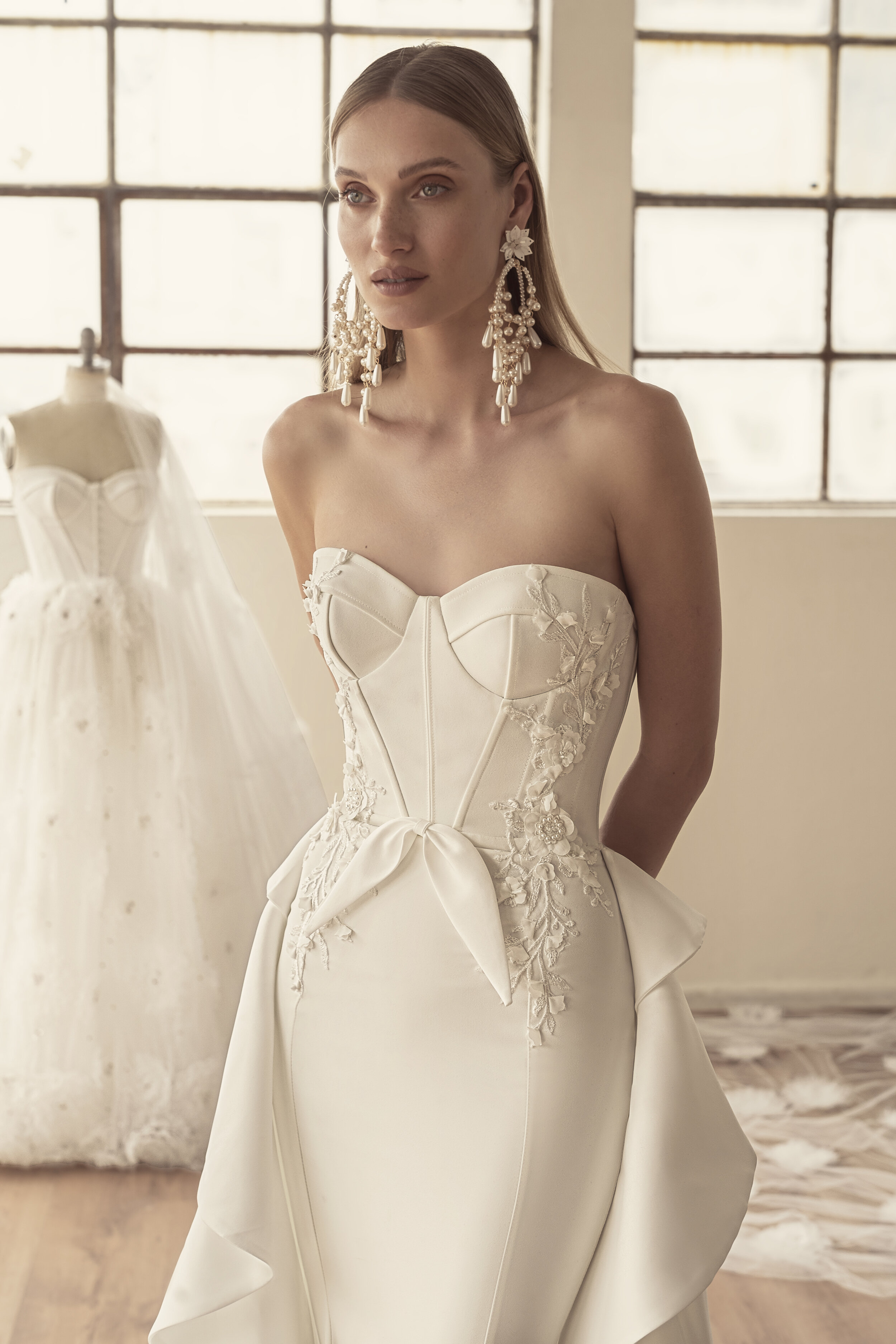 Capri Wedding Gown — TAL KEDEM