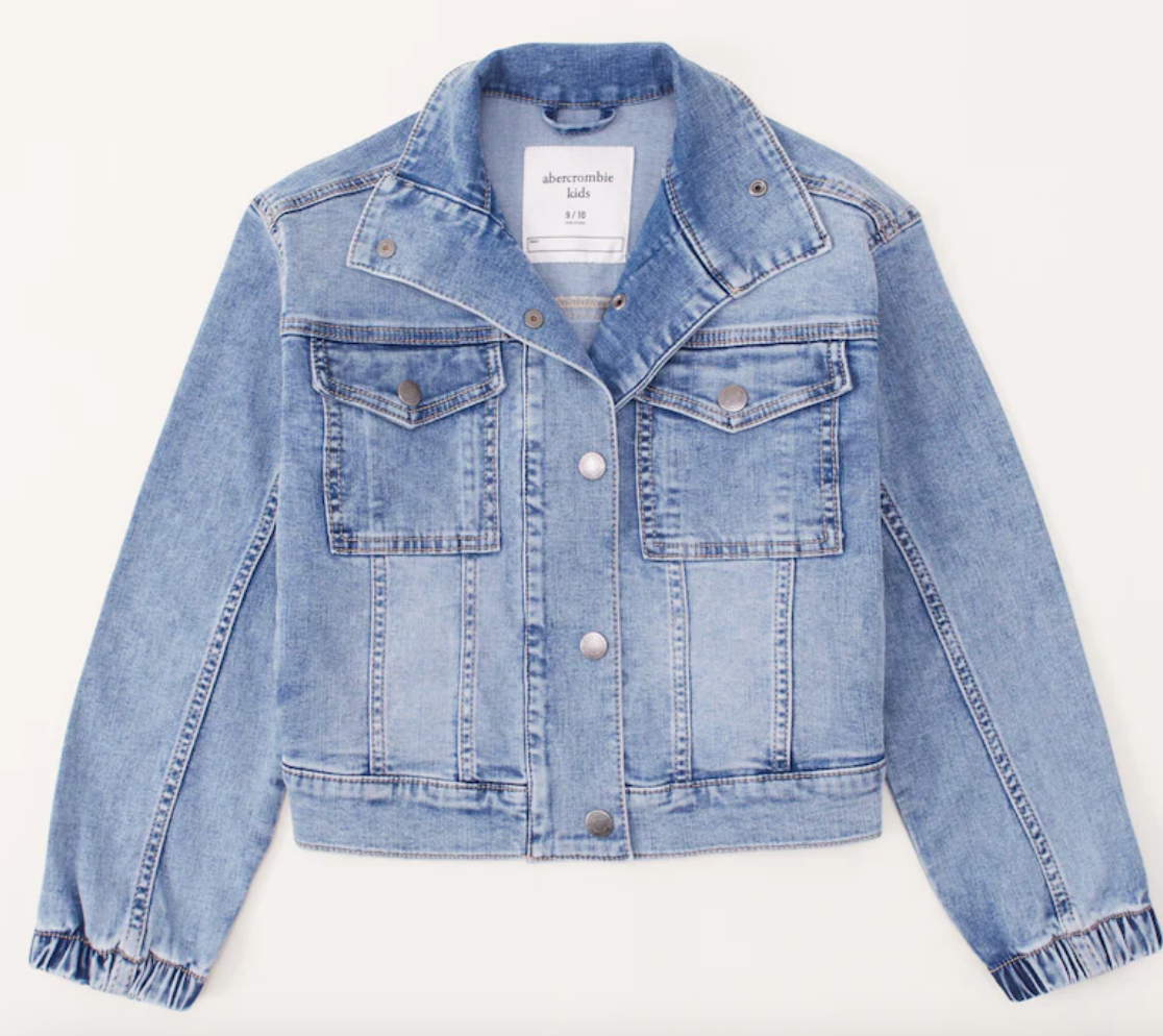 Abercrombie Girls Denim Jacket