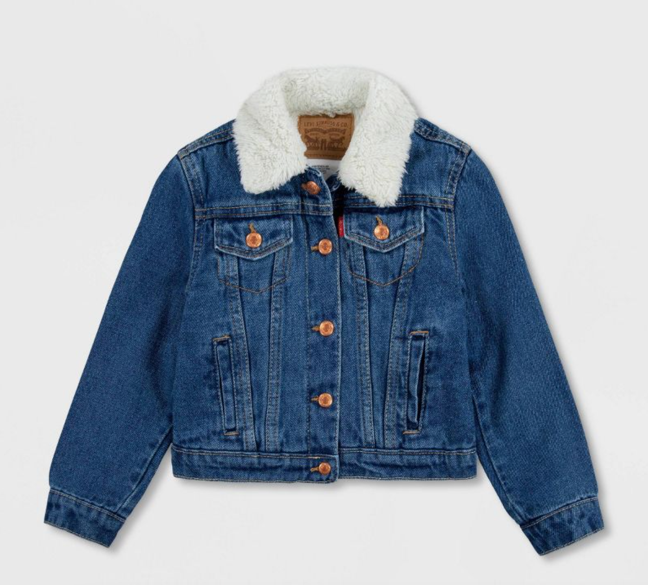 Levi's for Target Sherpa Lined Jacket