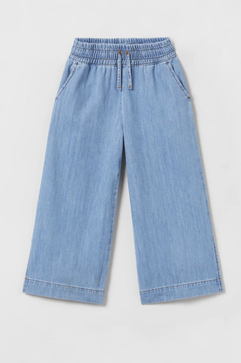 Zara Girls Culotte Jeans