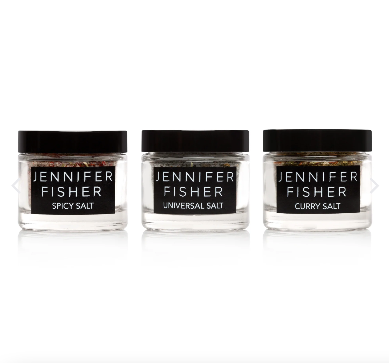 Jennifer Fisher Salts - You'll likely get rid of all your other spices when you try these!
