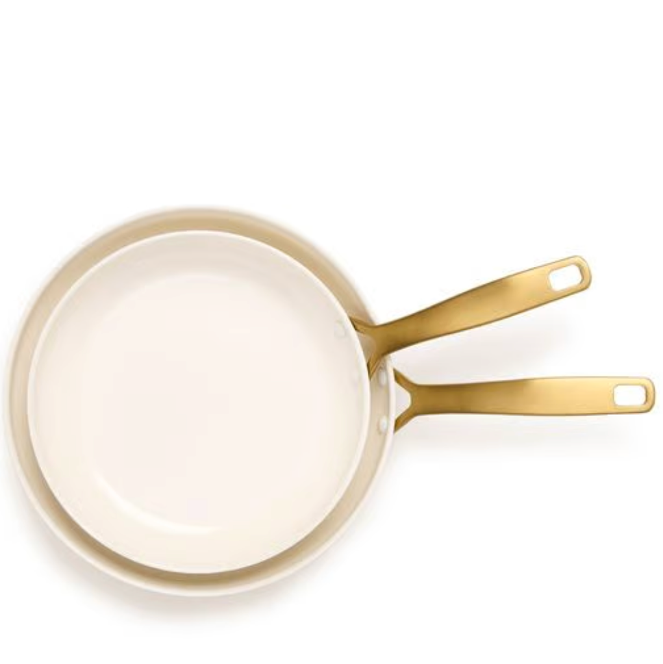 Goop Home Frypan Set - These two pans will replace at least four pans you own and never use.