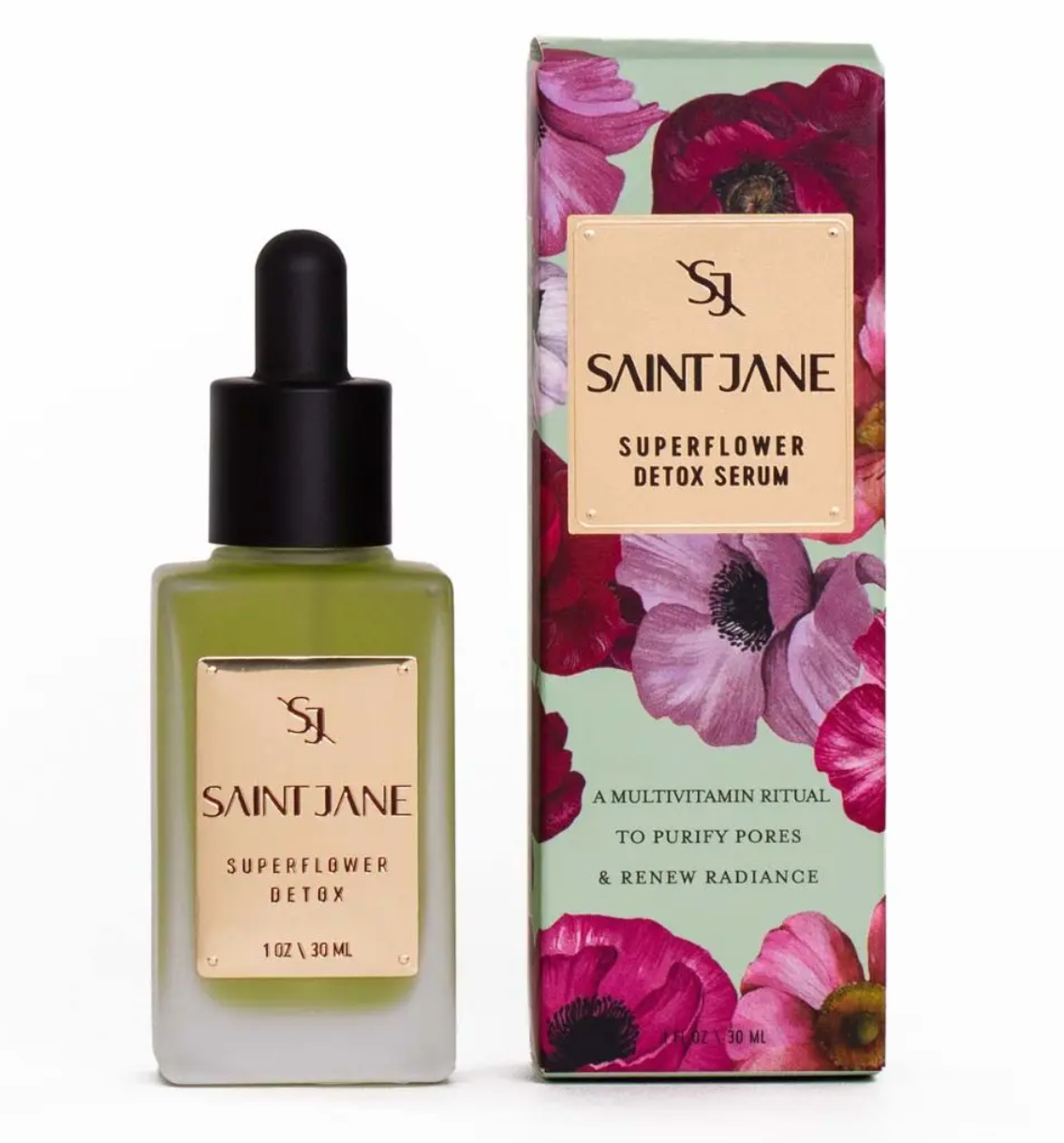 Saint Jane Superflower Detox Serum