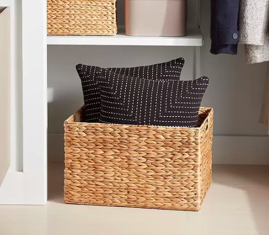 Hyacinth Basket