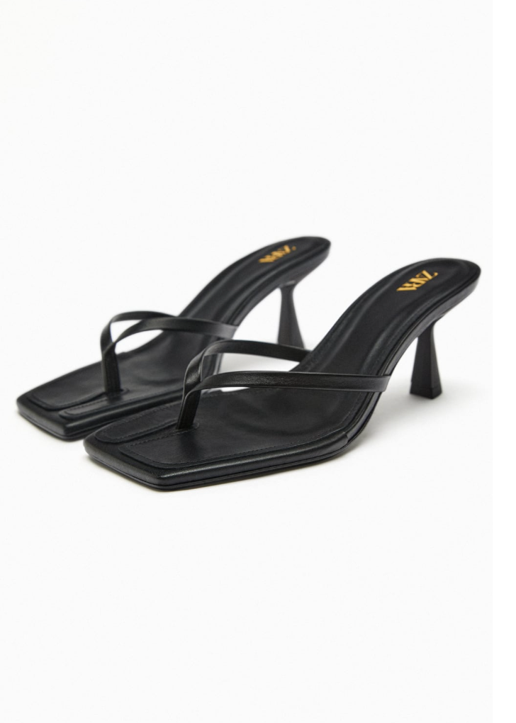 ZARA Strappy Sandals 