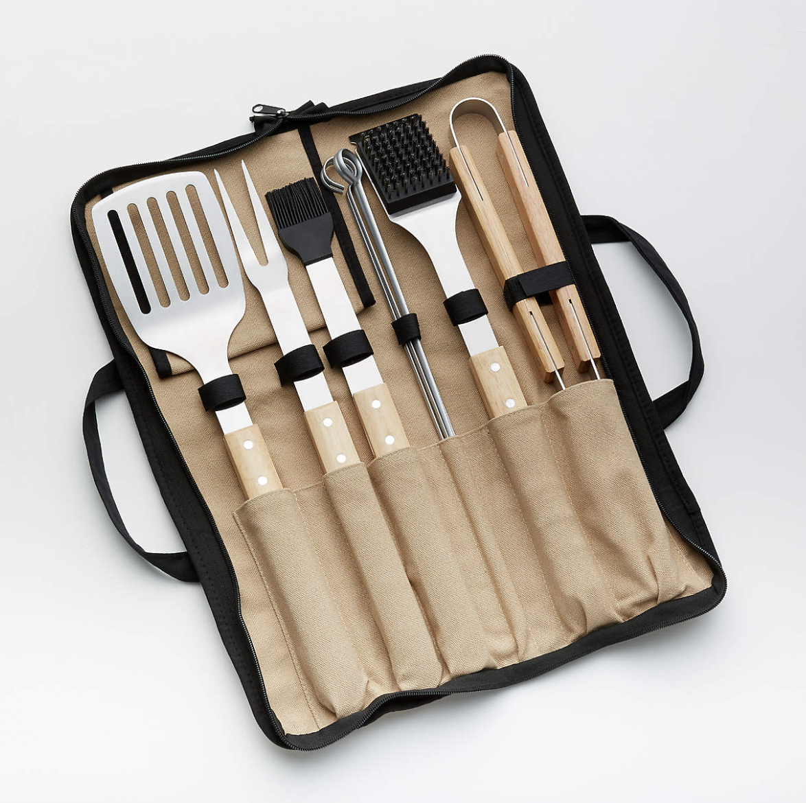 Crate and Barrell BBQ Tool Set