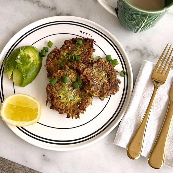 Zucchini Fritters