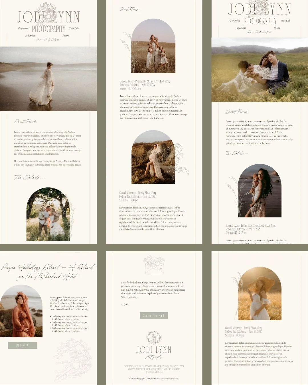We&rsquo;re so grateful for the long-term relationships we&rsquo;ve built with our clients, and we love supporting them month after month as they grow.

One of our long-time friends and clients, Jodi, offers educational shoot-alongs for photographers