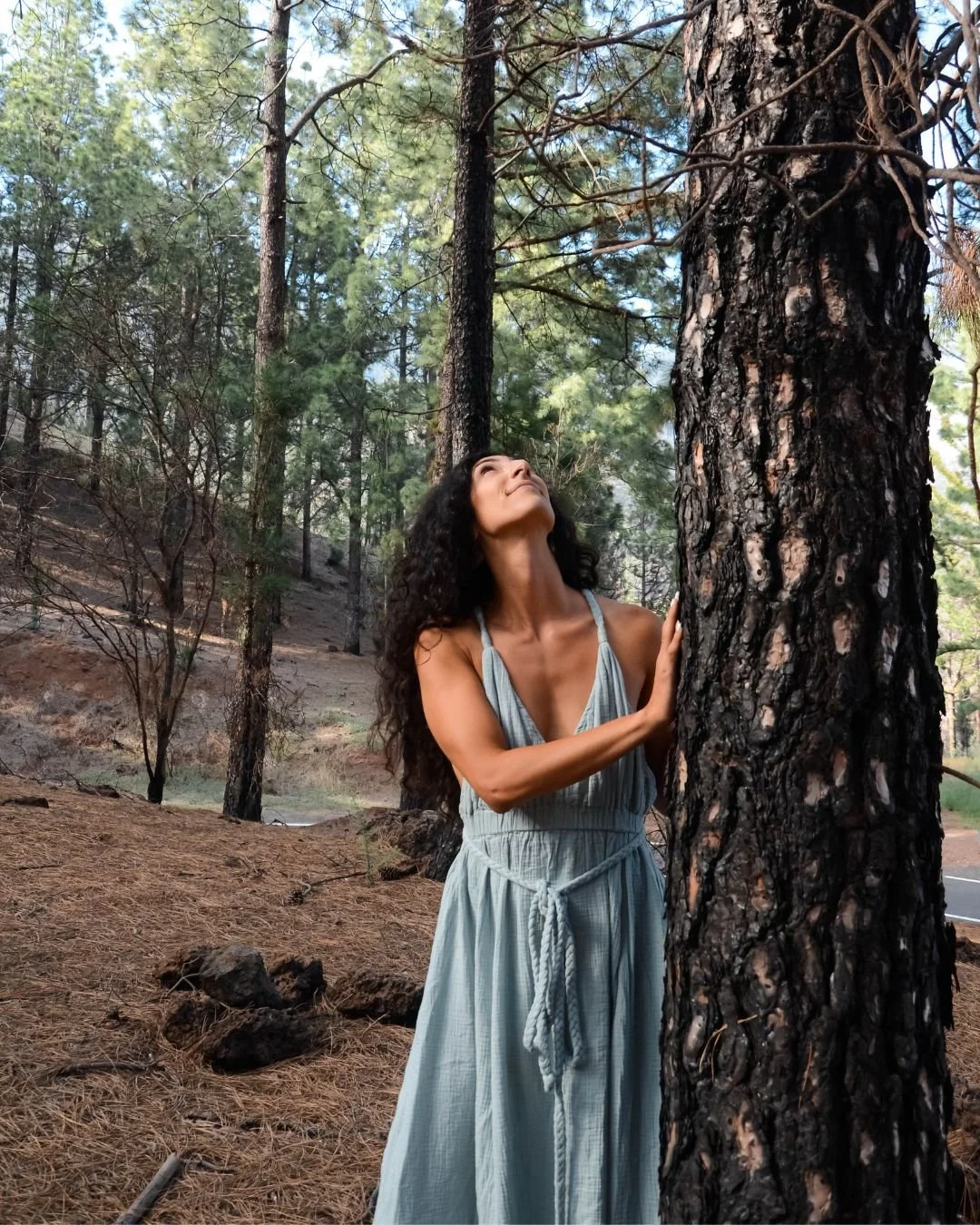 Standing beneath this tree reminds me how important it is to pause. It&rsquo;s often in stillness and connection, surrounded by the raw beauty of the natural world, that inspiration comes through most clearly. We&rsquo;ve noticed that our clients oft