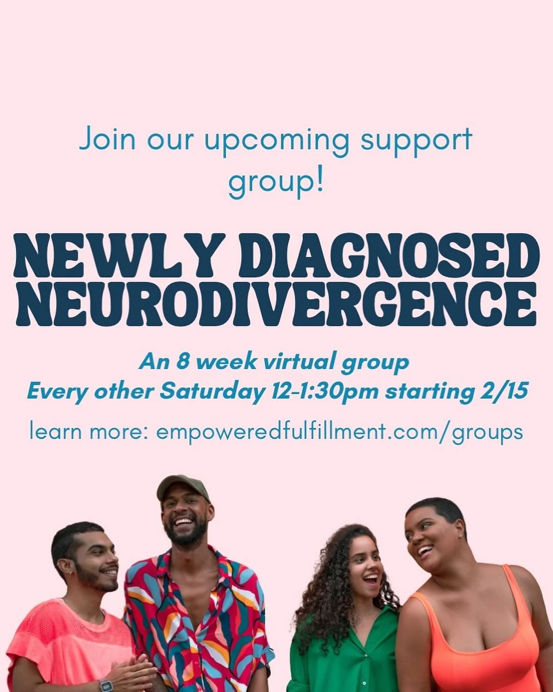 Formally and self diagnosed folks are welcome! ❤️
