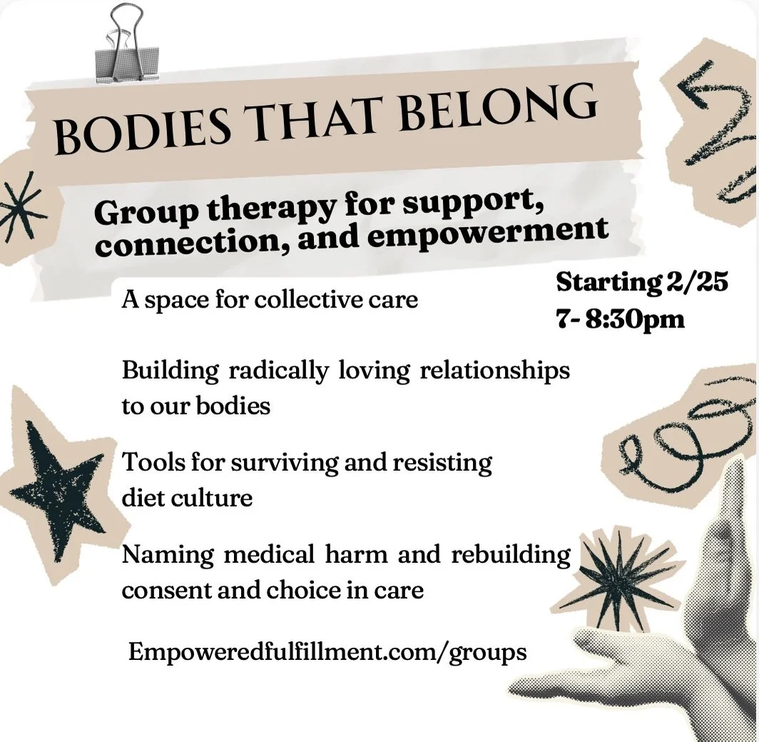 Join us in this upcoming group facilitated by our lovely Danielle. We'd love to see you there! ❤️