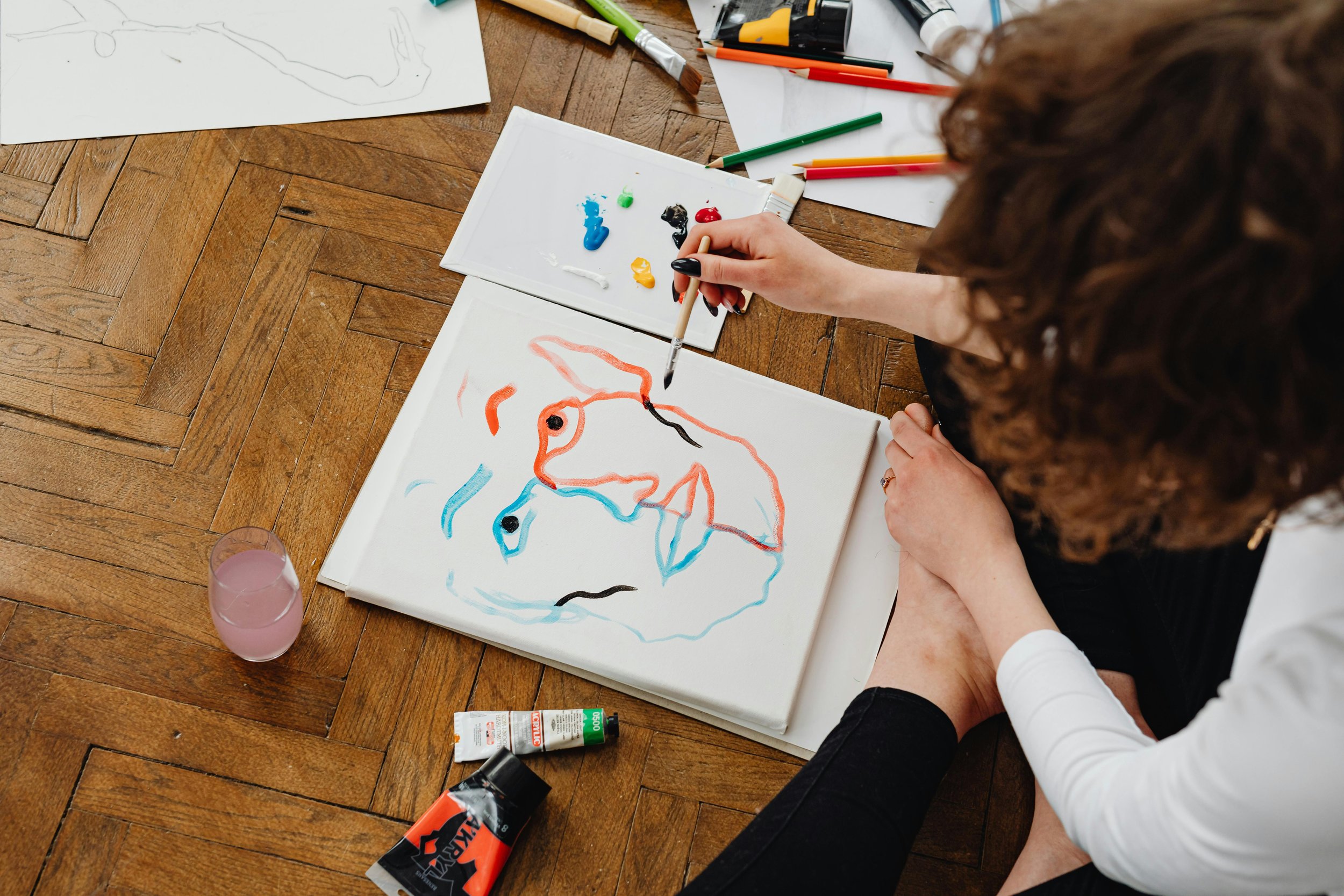 What to Expect in Art Therapy: Portland, OR Art Therapist Shares Her Perspective 