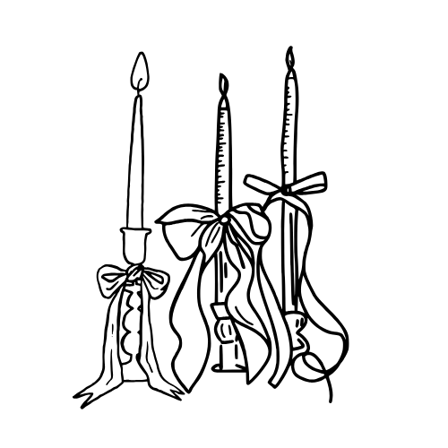 Candles - Taper Trio with Bows.png