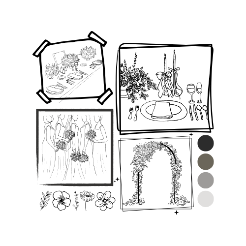 Customized Mood Board