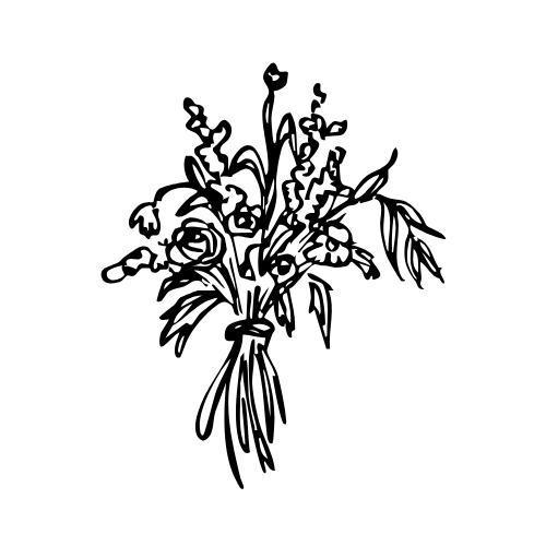 Bouquet - Whimsical And Asymmetrical Stylized .png