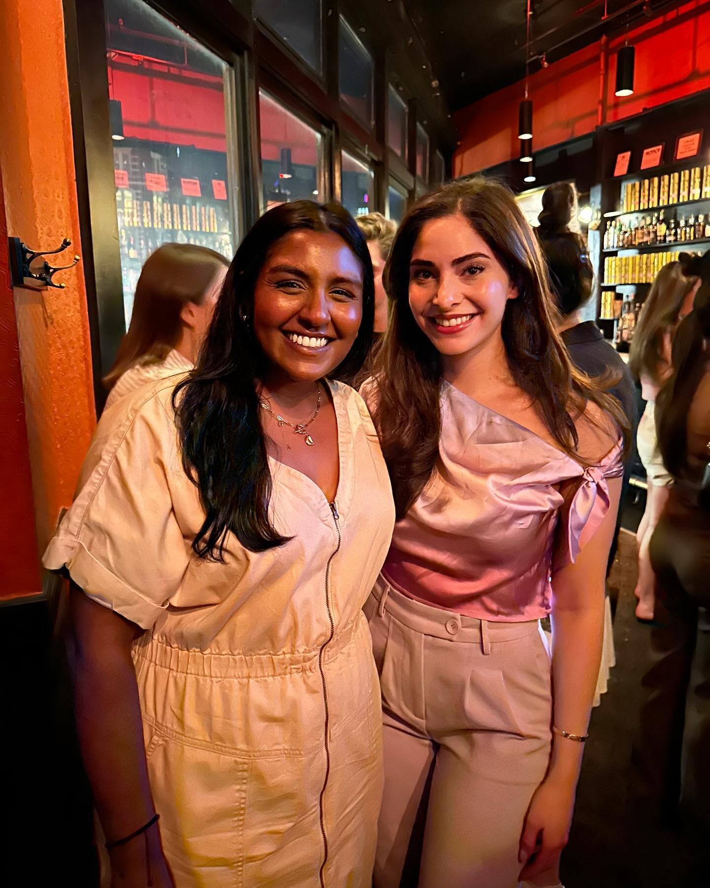 We had so much fun at last night&rsquo;s happy hour mixer with our fellow org-psych friends at NYU! What a great way to welcome Spring and socialize with others in the same field as us 🌸🍻🍷🍸