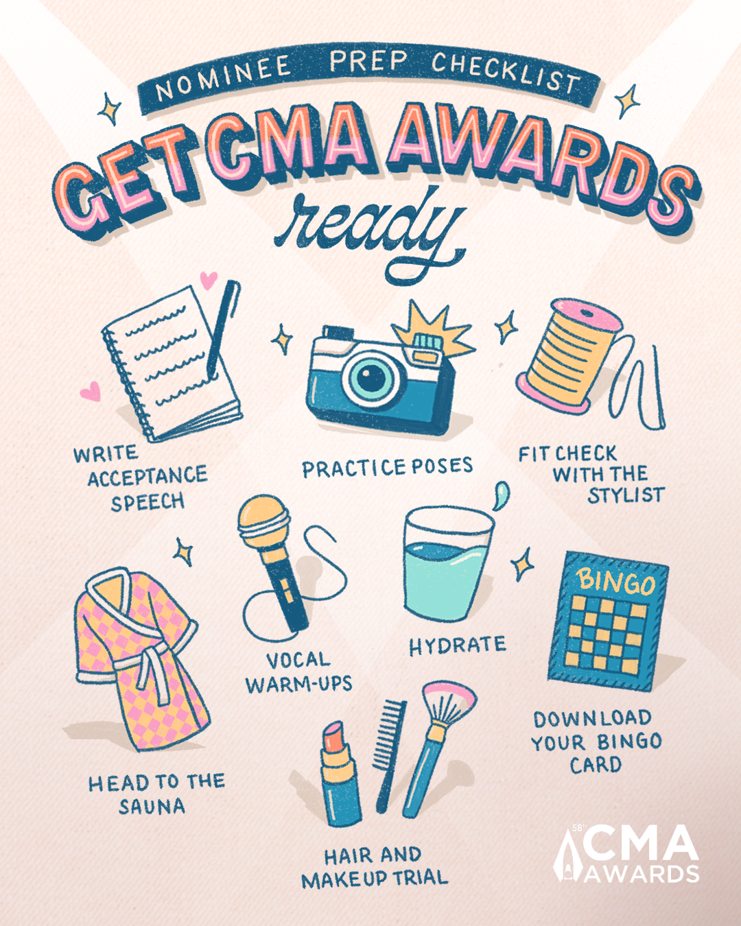 CMA Award Social Illustration
