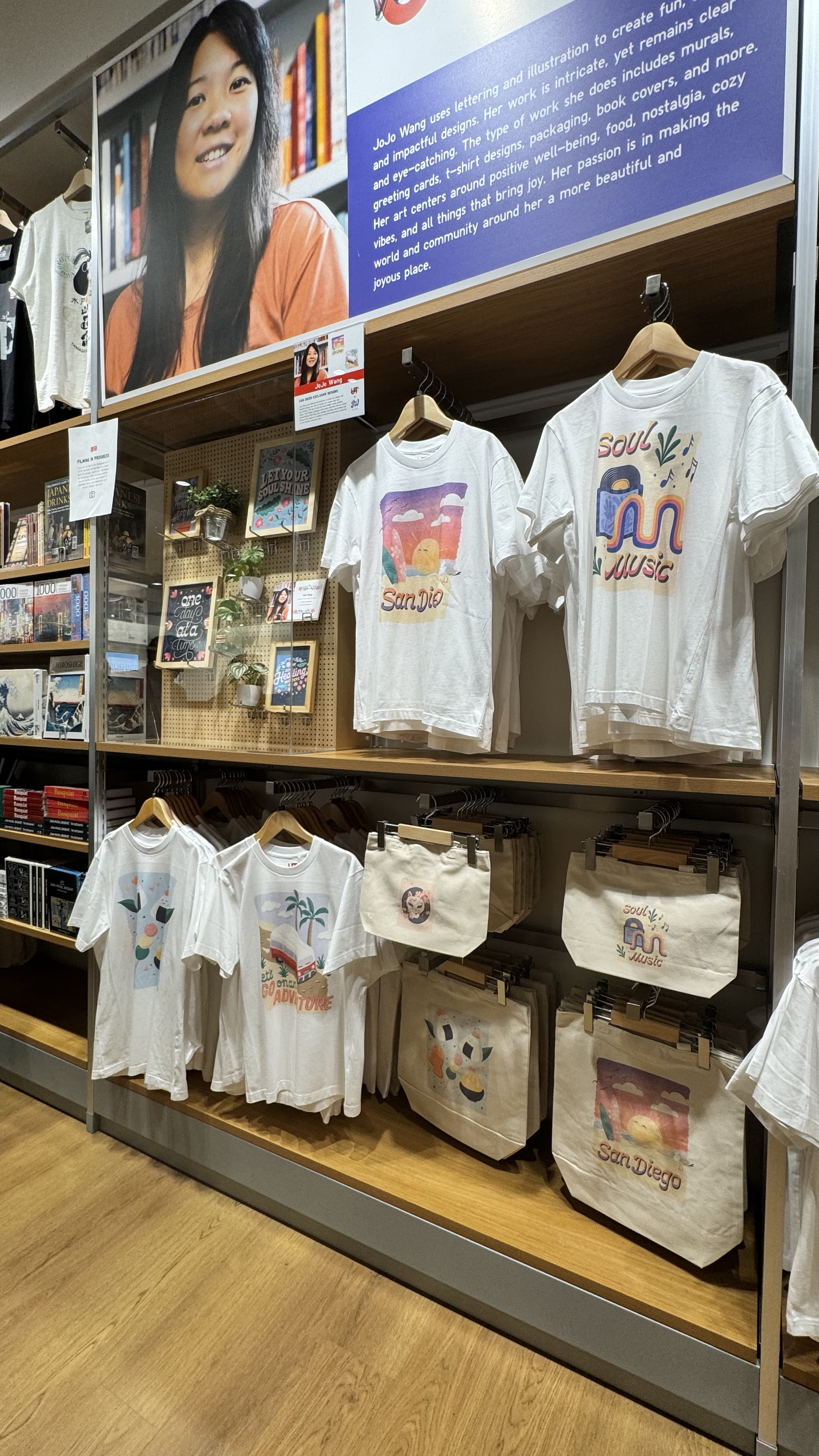Uniqlo UTme Artist Partnership
