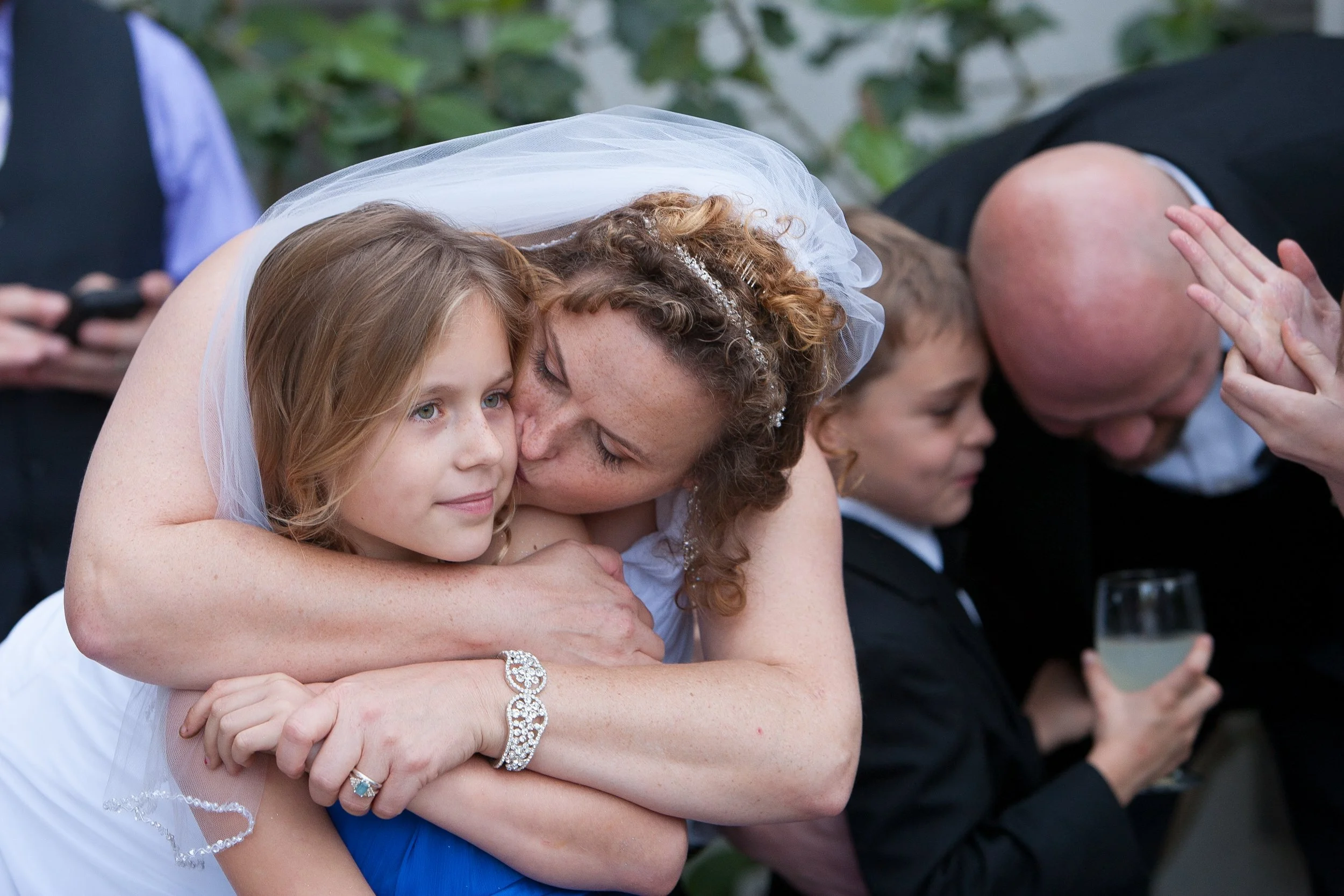 Blended family weddings in Santa Barbara