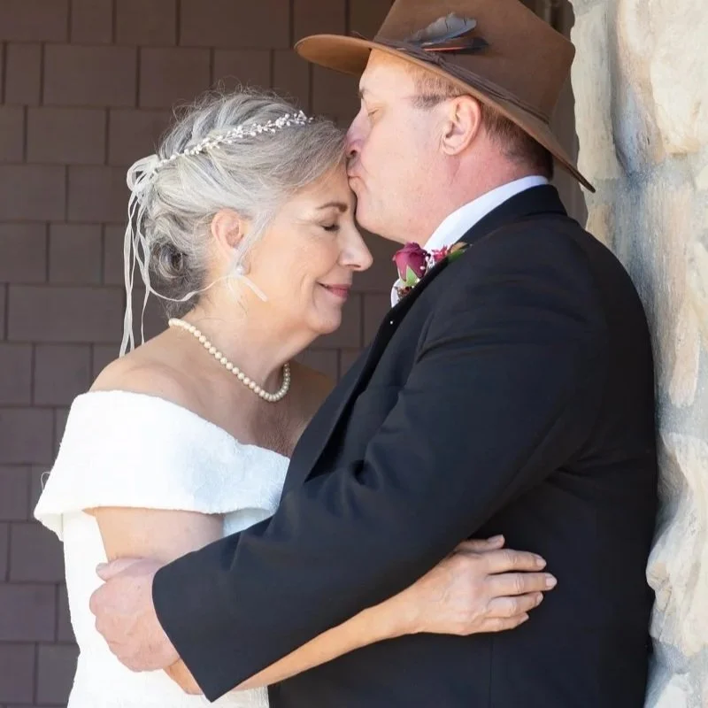 All Saints by the Sea wedding