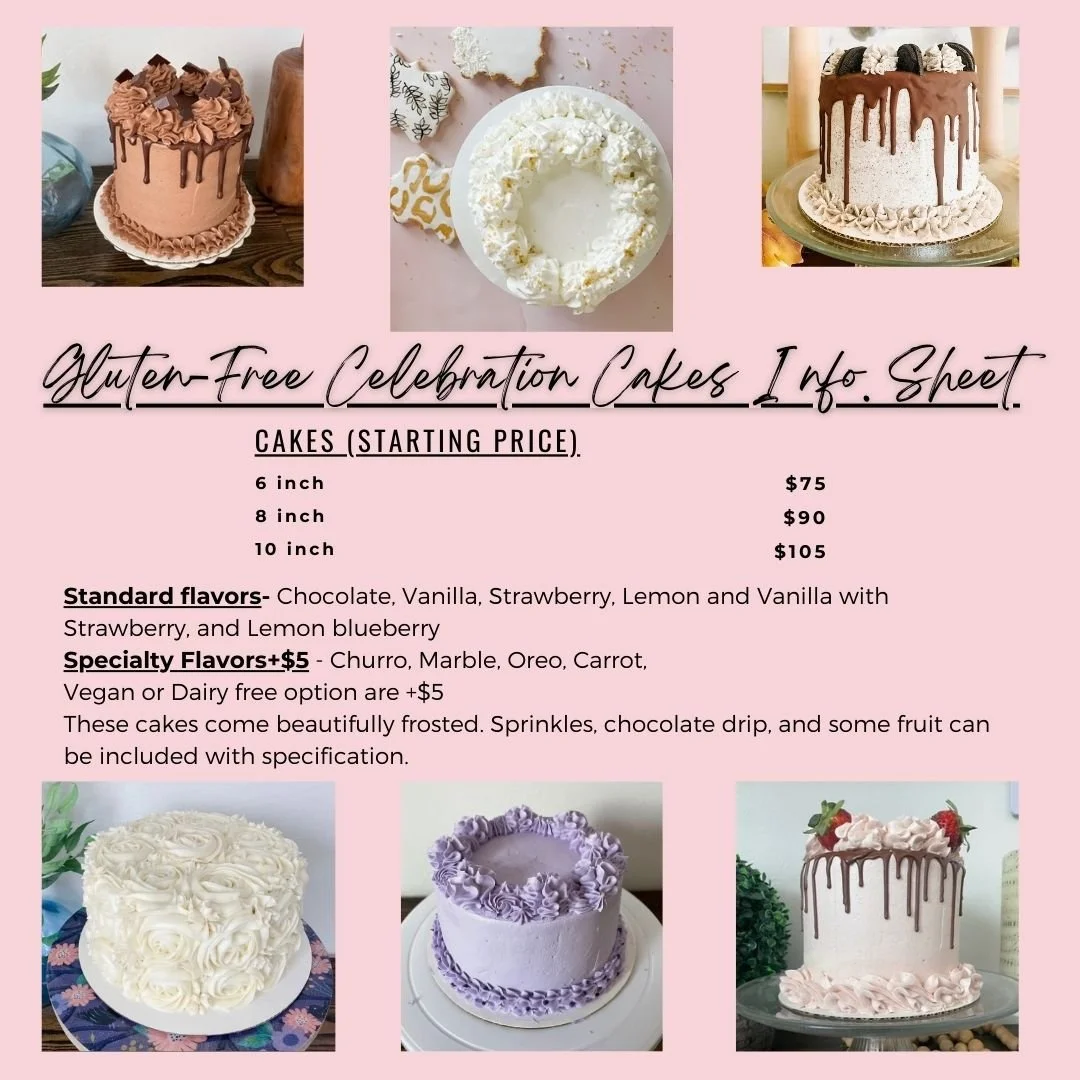 Celebration Cakes — Que Bella Bakery