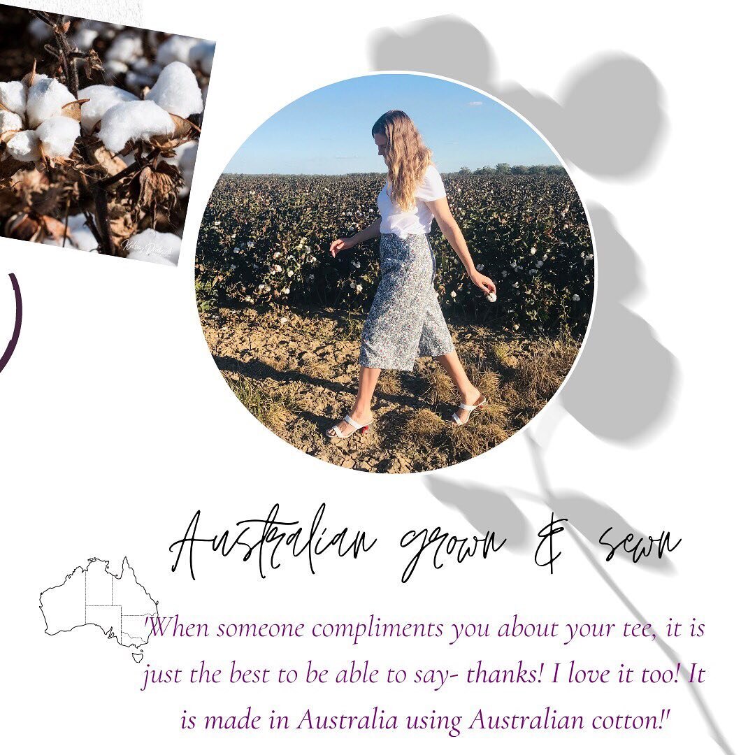 Proudly supporting the #australian textile and agriculture industries. Because why not? 

We grow such beaut fibres. It is nice to share them with the world, but they are special and a story worth celebrating on home soil too ❤️❤️ 

Show your support