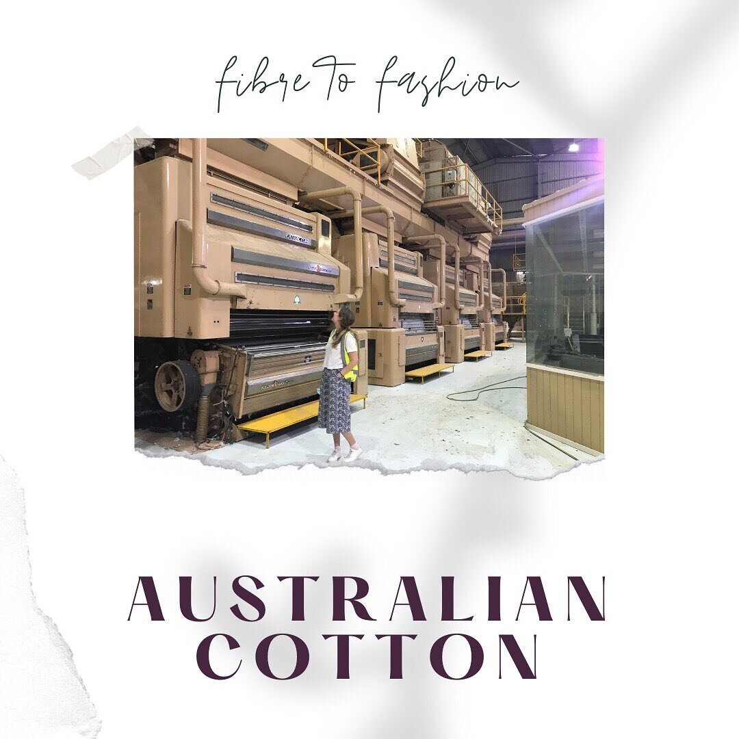 Gin 
-hold the tonic! 

Cotton gins are factories that complete the first stage of
processing cotton &ndash; separating the lint from the seed. Gin is
short for en-&ldquo;gin&rdquo;. 

We visited #auscott gin at #warrennsw to check this out in person